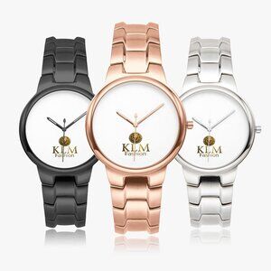 Exclusive Stainless Steel Quartz Watch